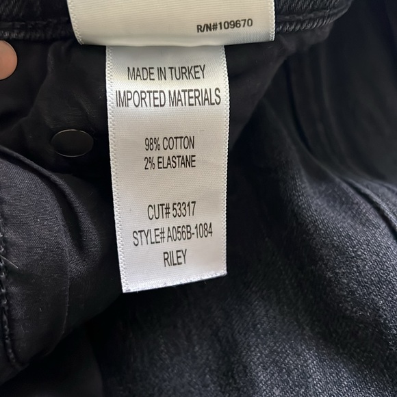 Agolde Riley High Rise Crop - Picture 6 of 6